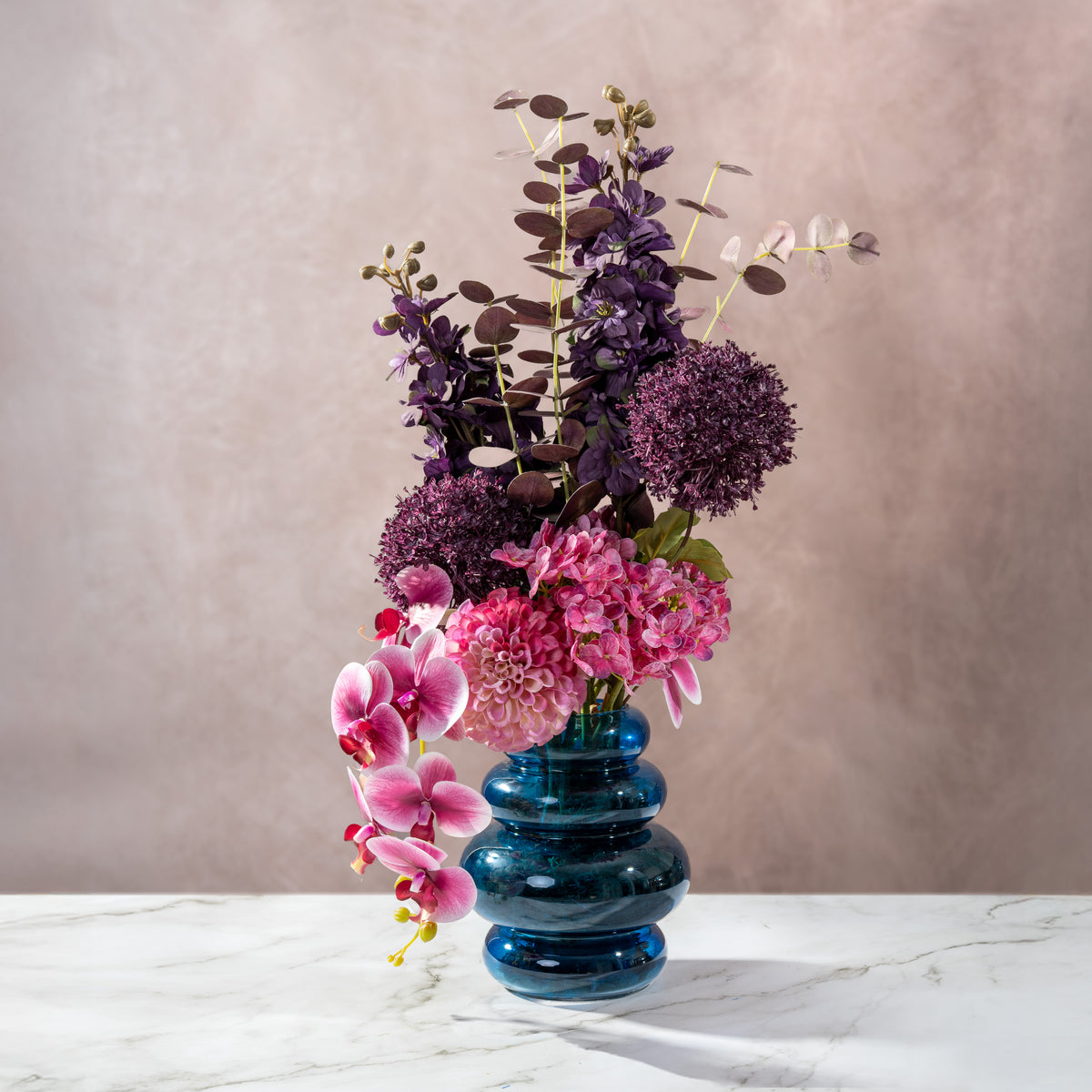 The Midnight Orchid (Vase Included)