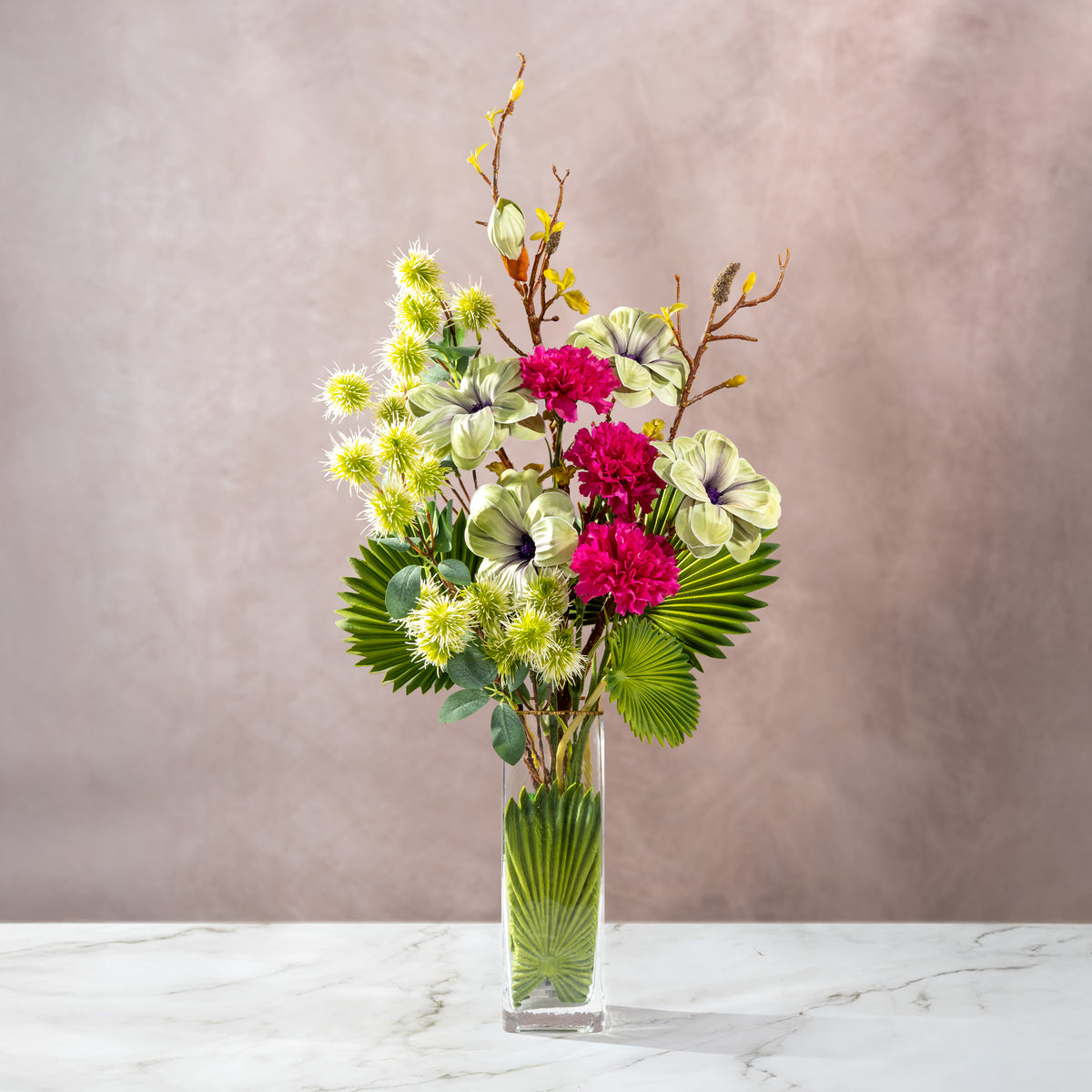 The Crimson Fan (Vase Included)