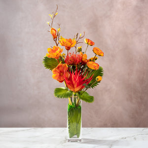 The Sunset Tropics (Vase Included)