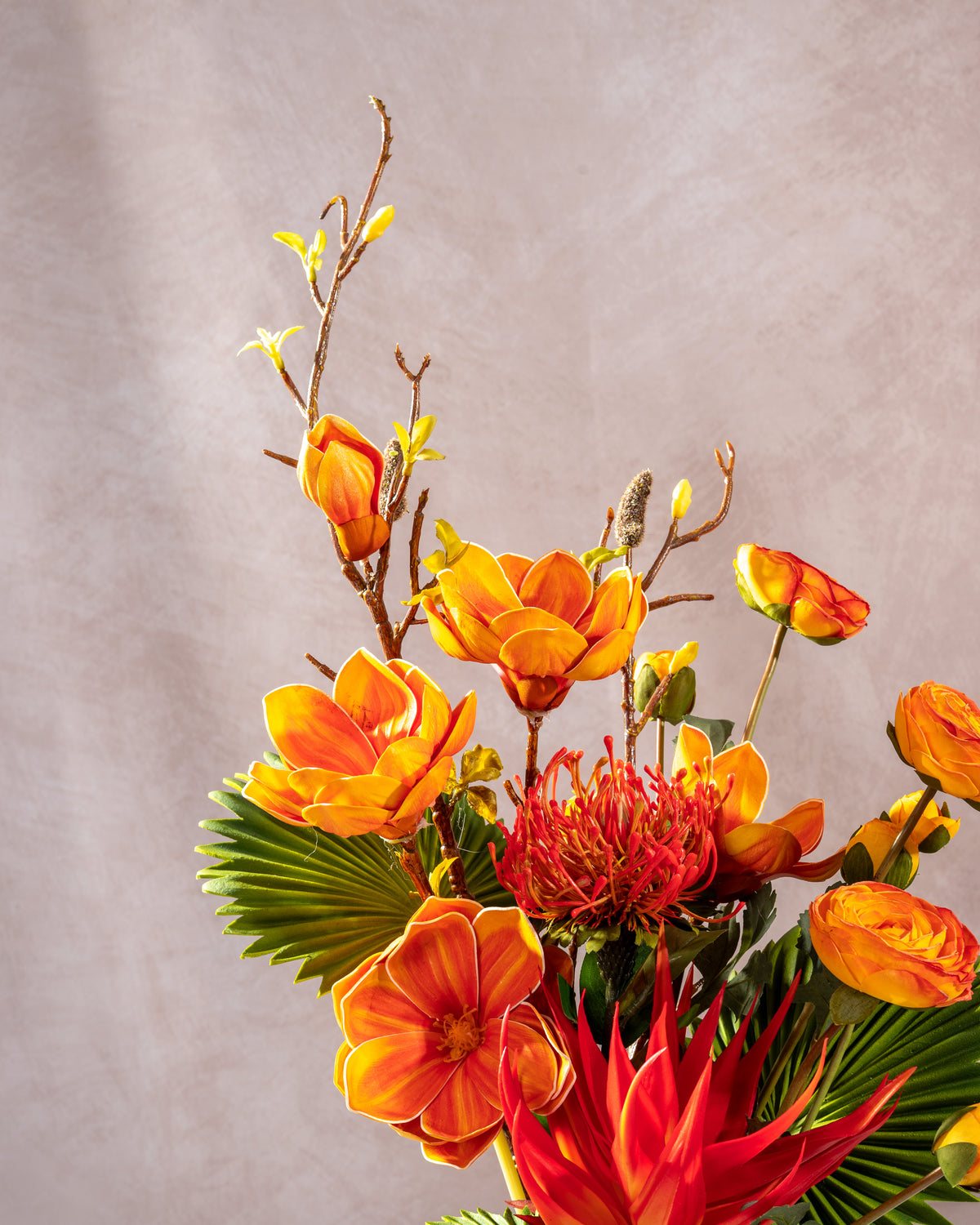 The Sunset Tropics (Vase Included)