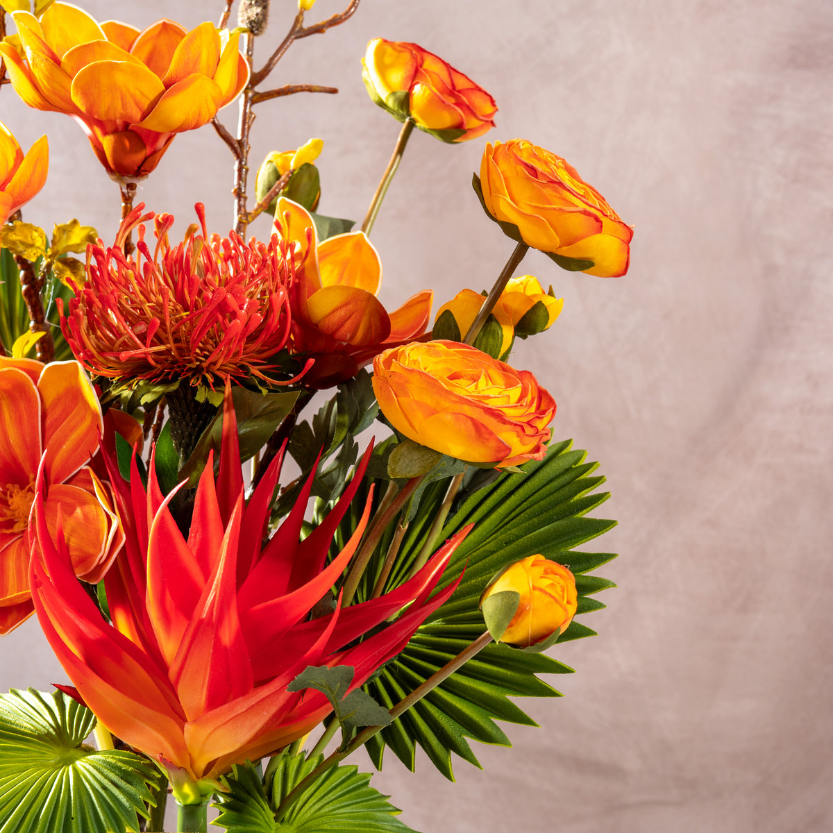 The Sunset Tropics (Vase Included)