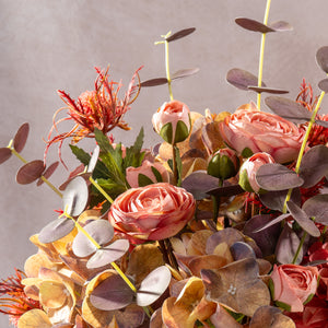 The Autumn embers (Vase Included)