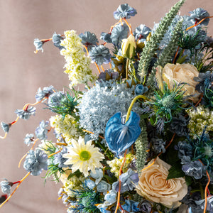 The Azure Chinoiserie (Vase Included)