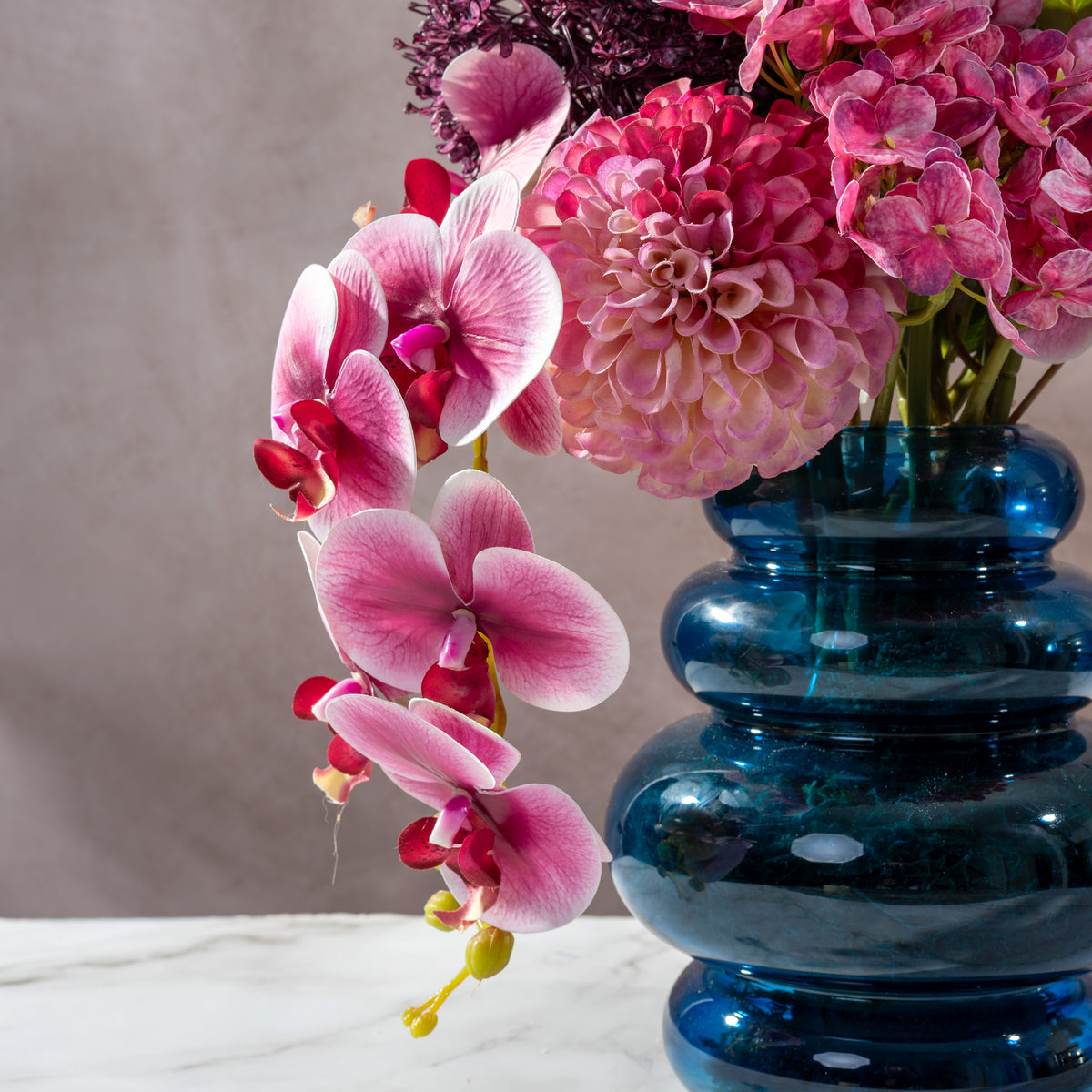 The Midnight Orchid (Vase Included)