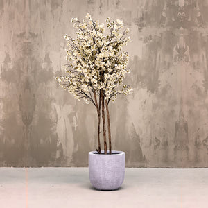 Artificial Apple Blossom Tree Plant 180cm (W/O POT)