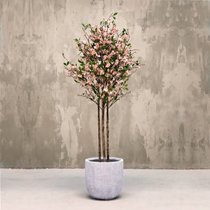 Artificial Cherry Blossom Tree Plant 180cm (W/O POT)
