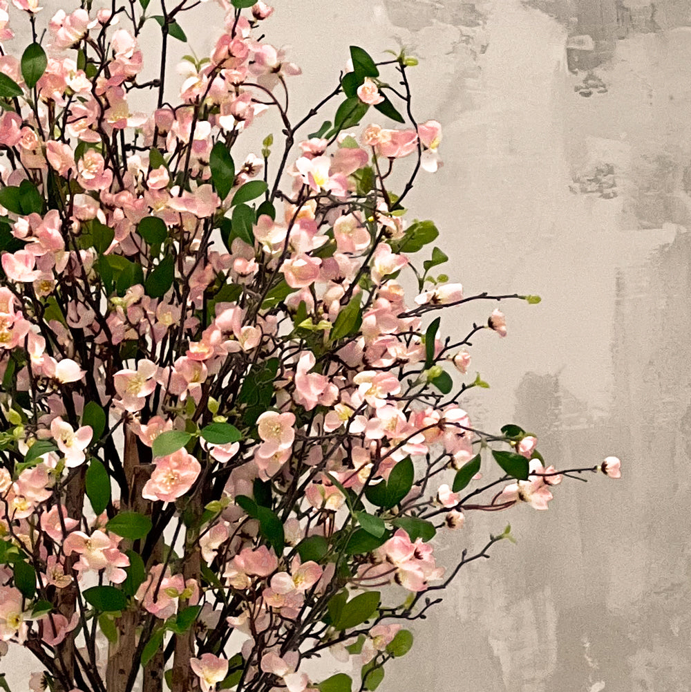 Artificial Cherry Blossom Tree Plant 180cm (W/O POT)