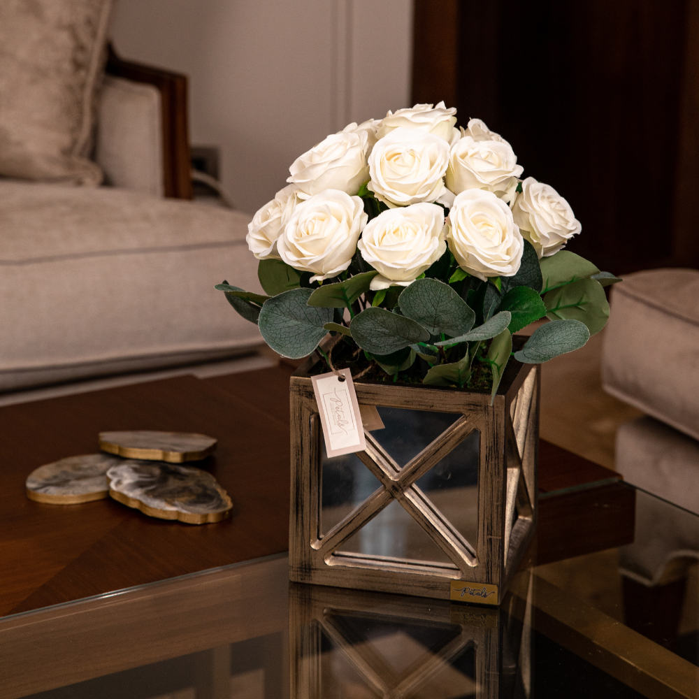 Golden Mirage Rose Box