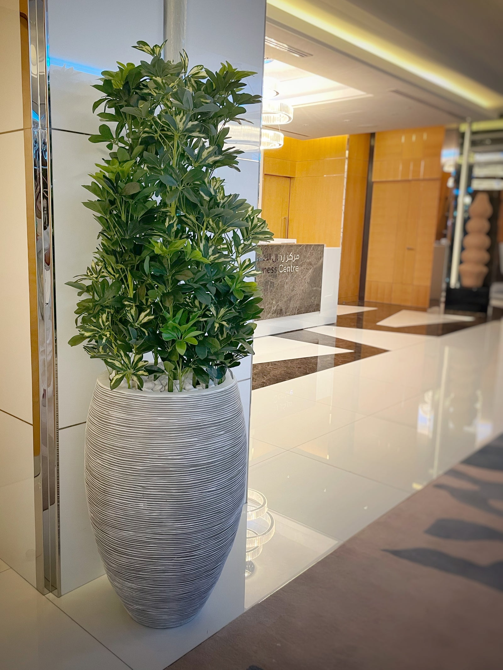 Artificial Schefflera Plant 100cm