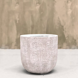 White Ceramic Pot