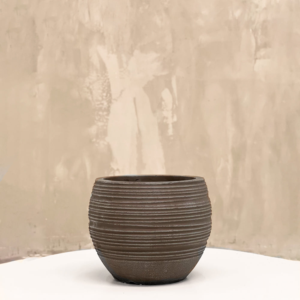 Brown Ceramic Pot