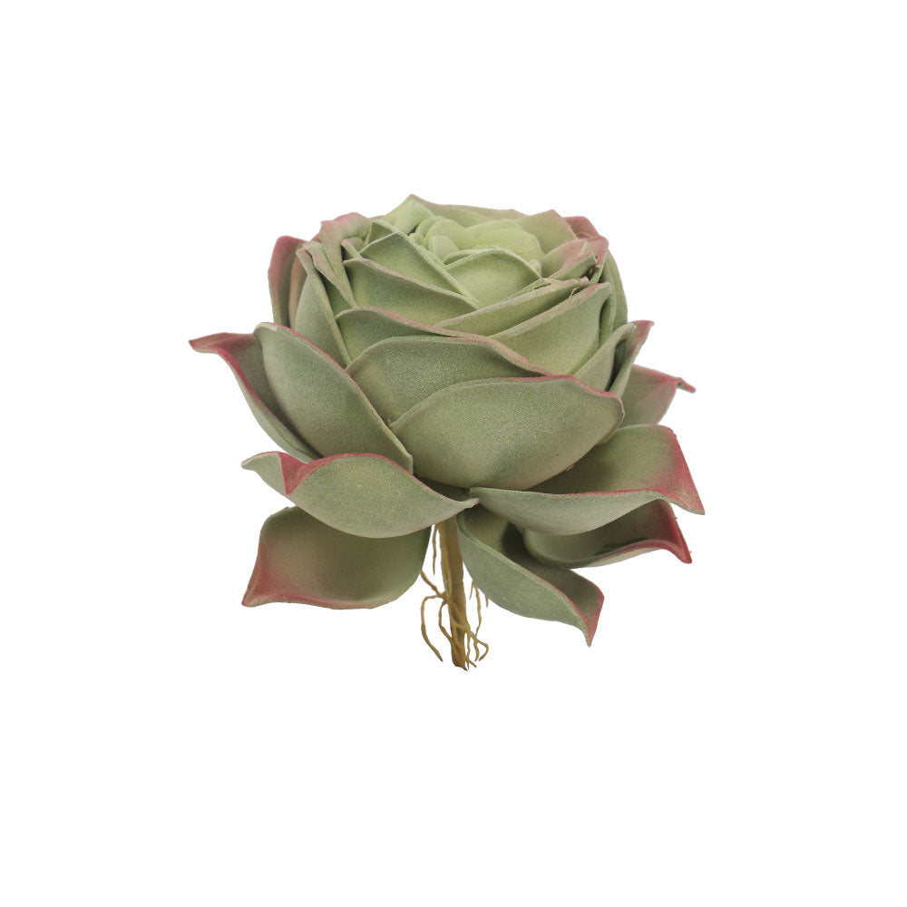 Artificial Succulent Rose