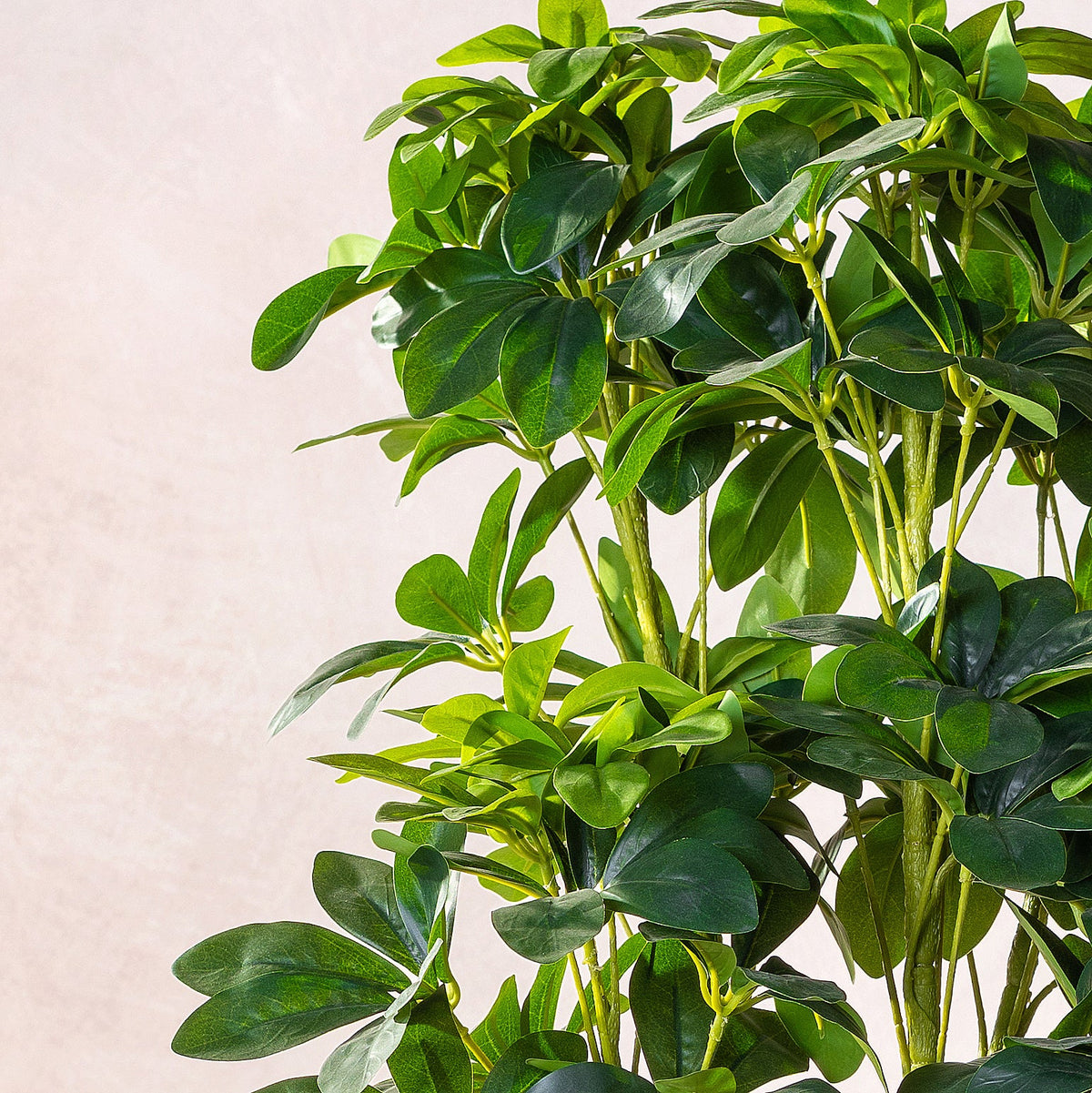 Artificial Schefflera Plant 95cm (W/O Pot)