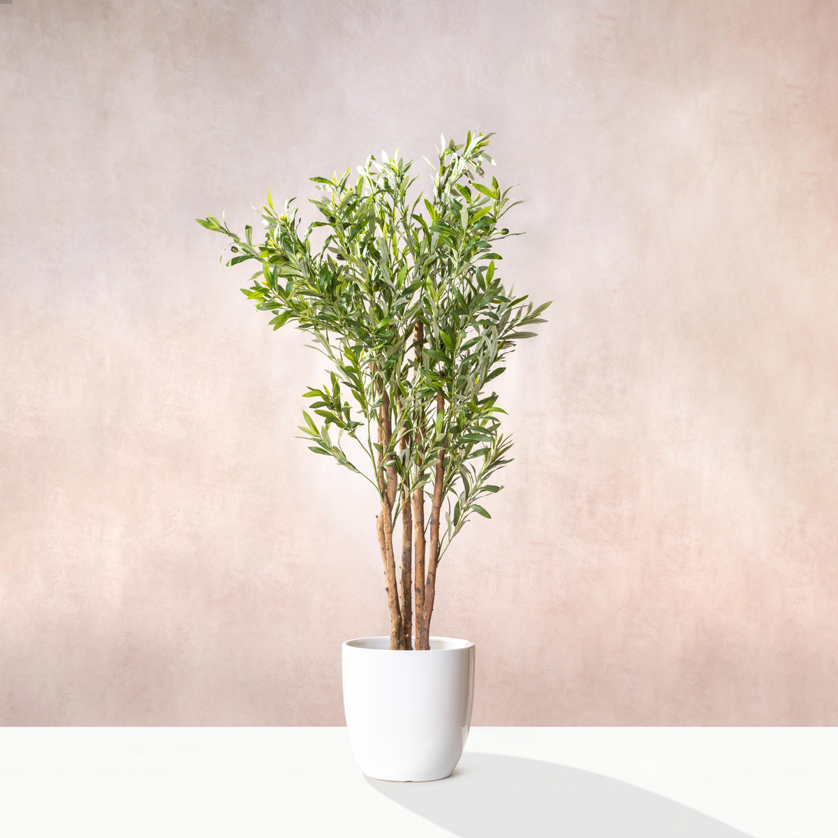 Artificial Olive Tree - Natural Multi Trunk 150cm (W/O pot)