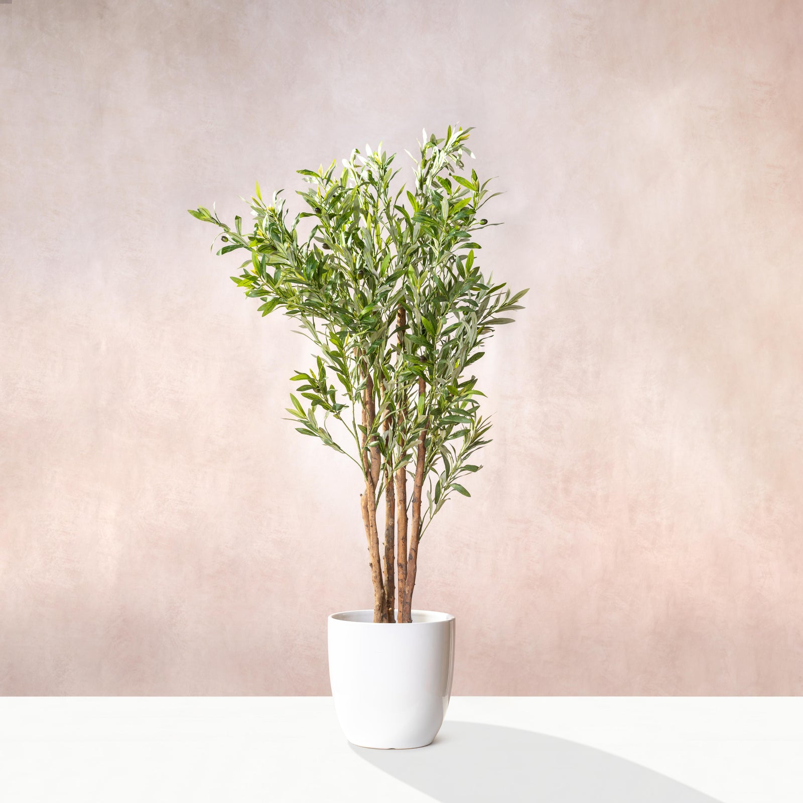 Artificial Olive Tree - Natural Multi Trunk 150cm (W/O pot)