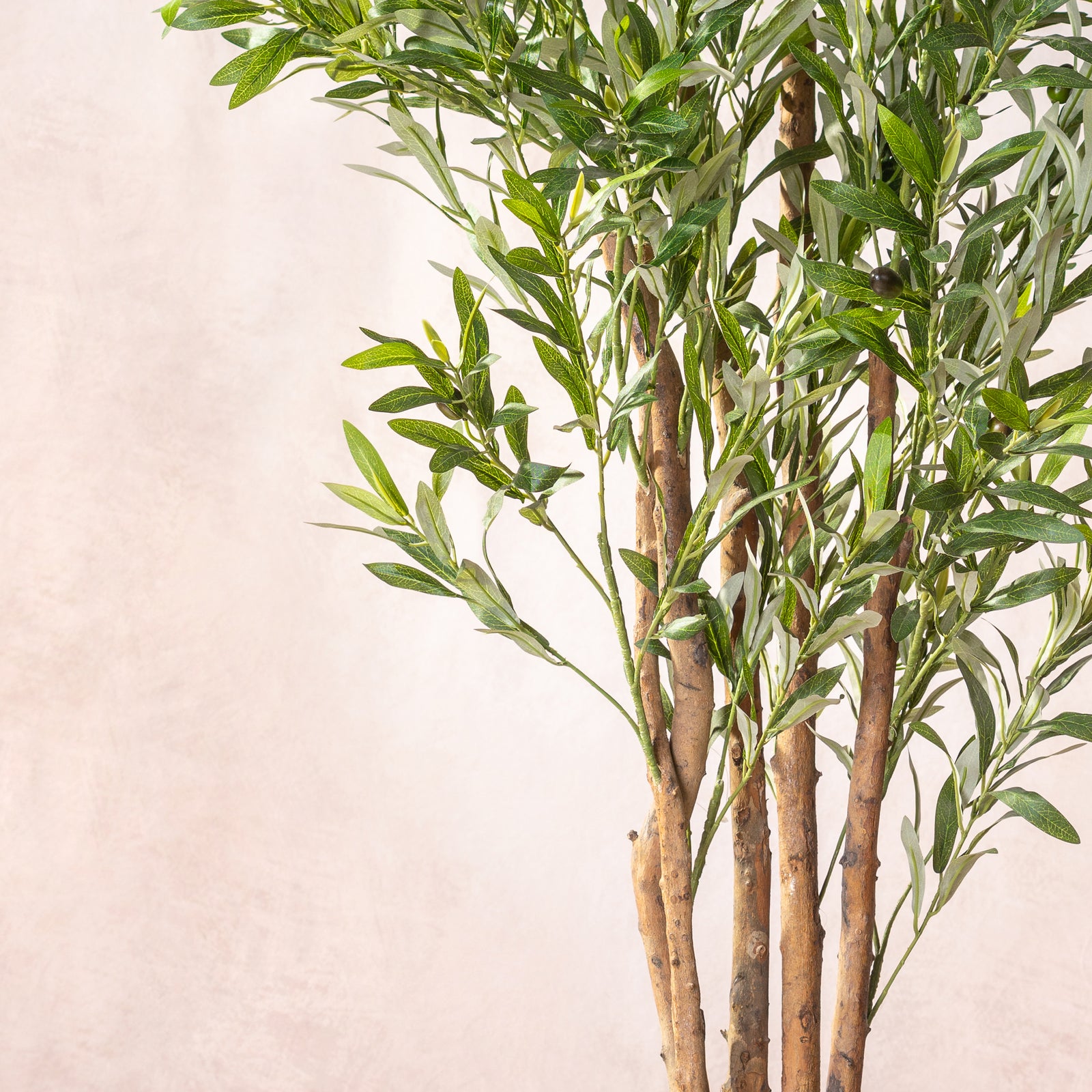 Artificial Olive Tree - Natural Multi Trunk 150cm (W/O pot)