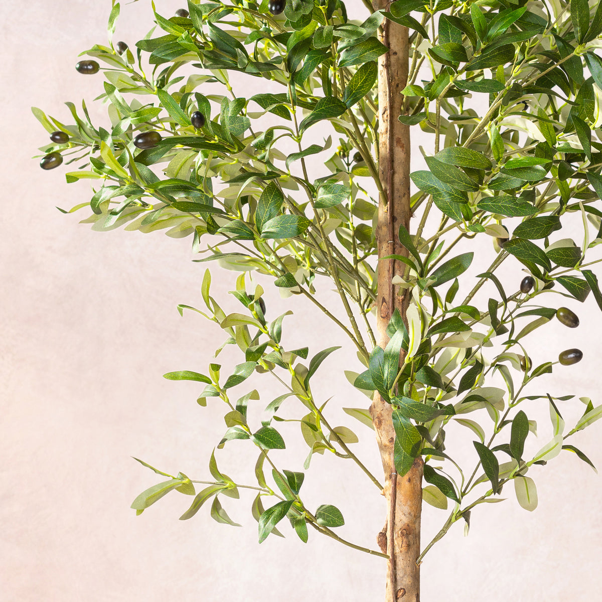 Artificial Olive Tree Natural Trunk 180cm (W/O pot)