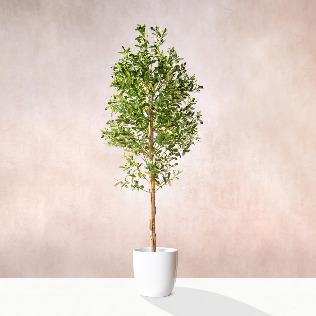 Artificial Olive Tree Natural Trunk 180cm (W/O pot)