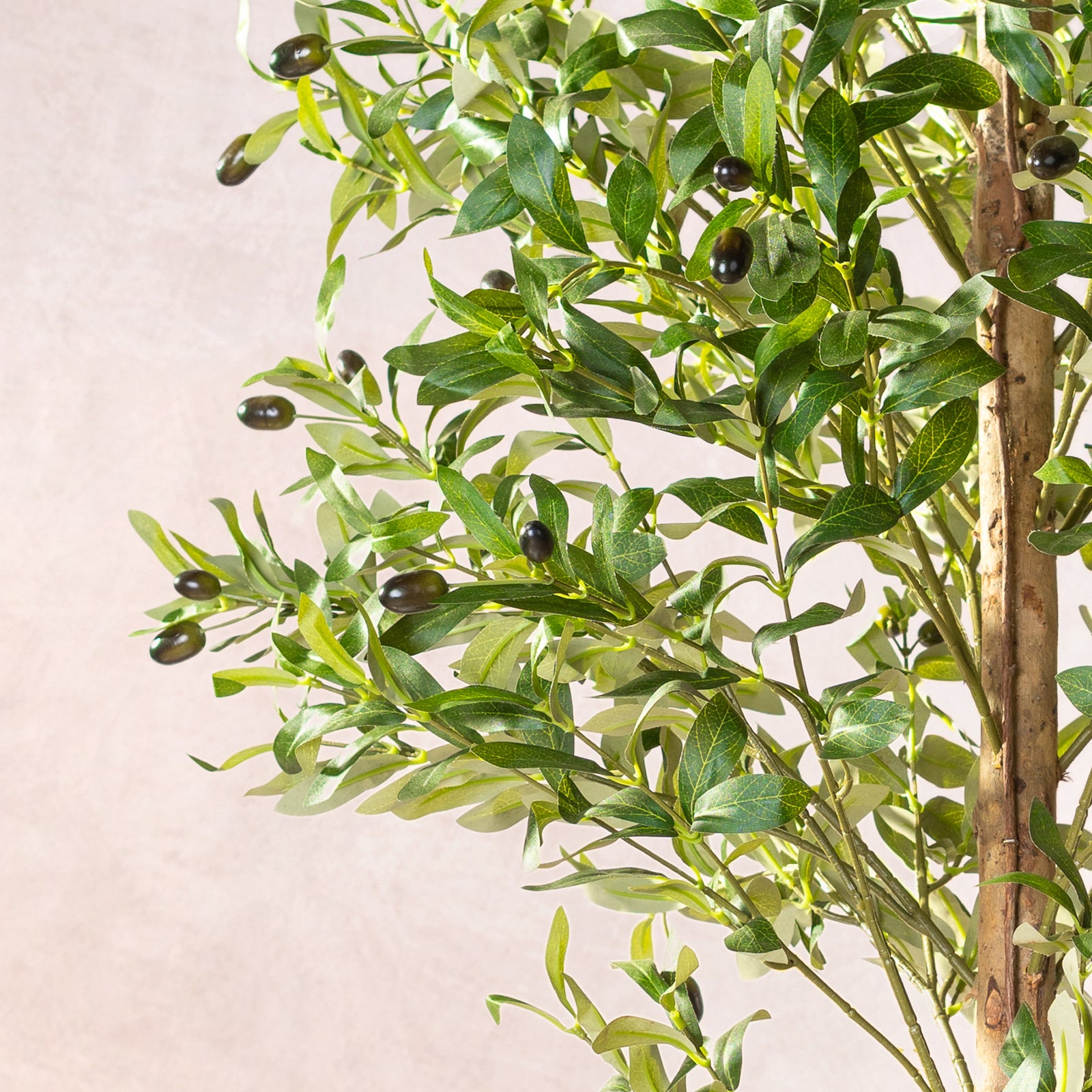 Artificial Olive Tree Natural Trunk 180cm (W/O pot)