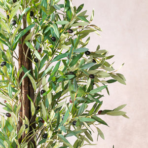 Artificial Olive Tree - Natural Trunk (W/O pot)
