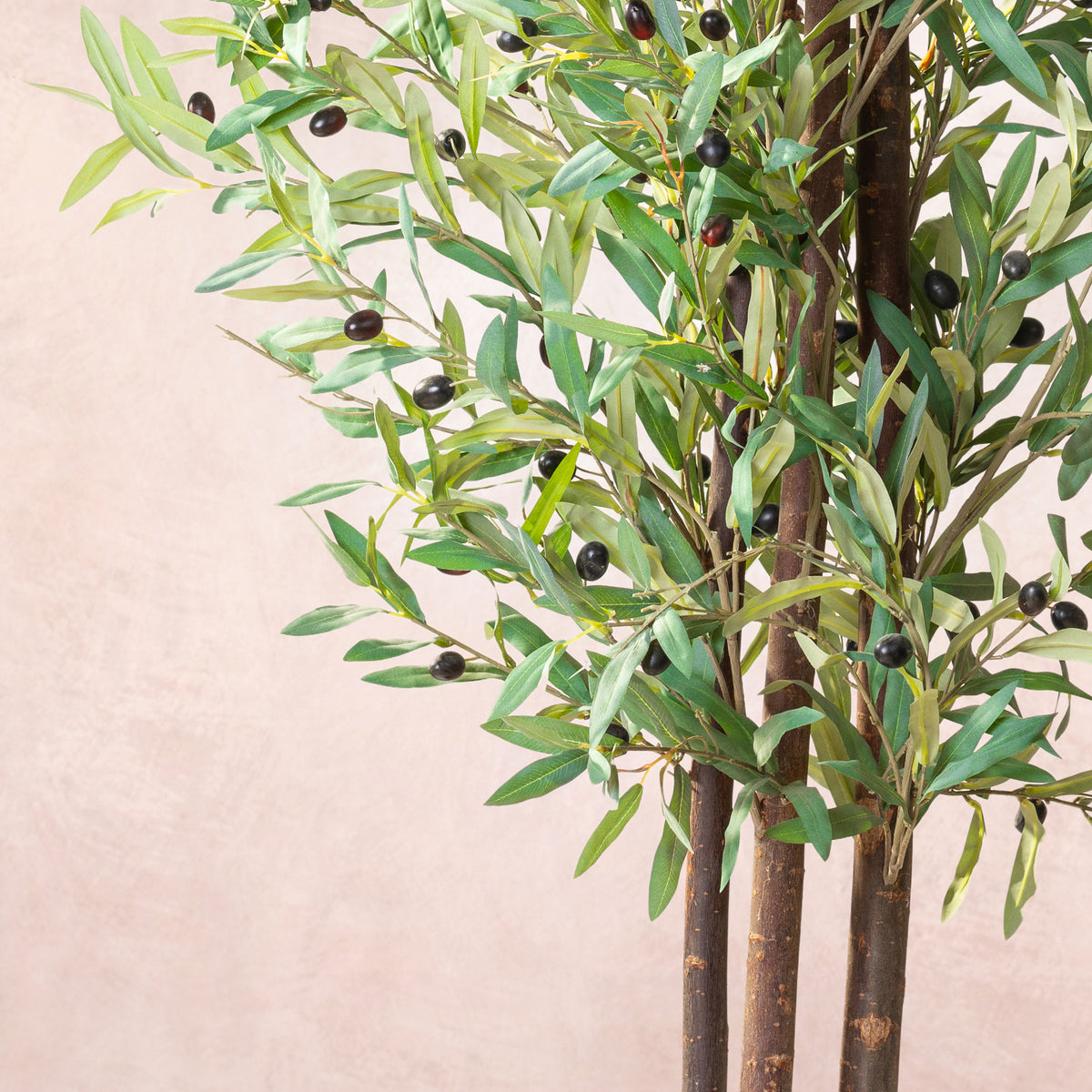 Artificial Olive Tree - Natural Trunk (W/O pot)