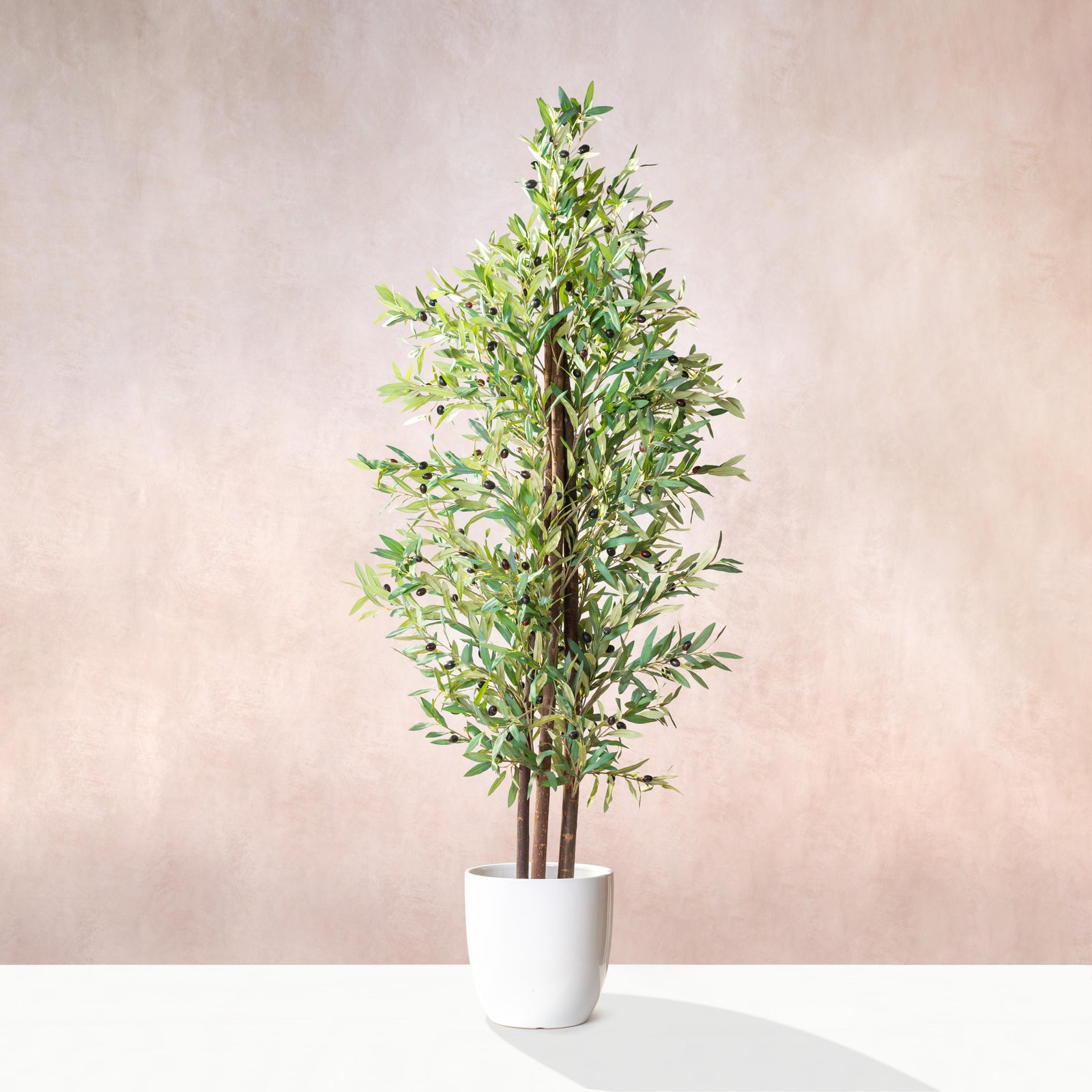 Artificial Olive Tree - Natural Trunk (W/O pot)