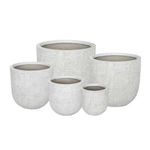 White Ceramic Pot