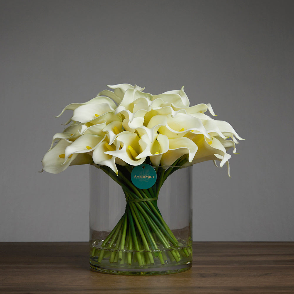 Artificial Calla Lily Arrangement