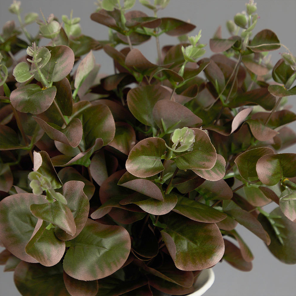 Artificial Eucalyptus Leaves Branch