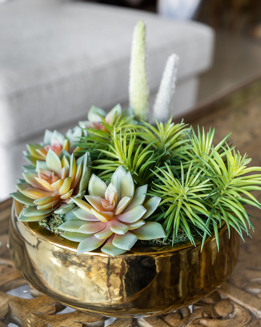 Artificial Small Succulent flower