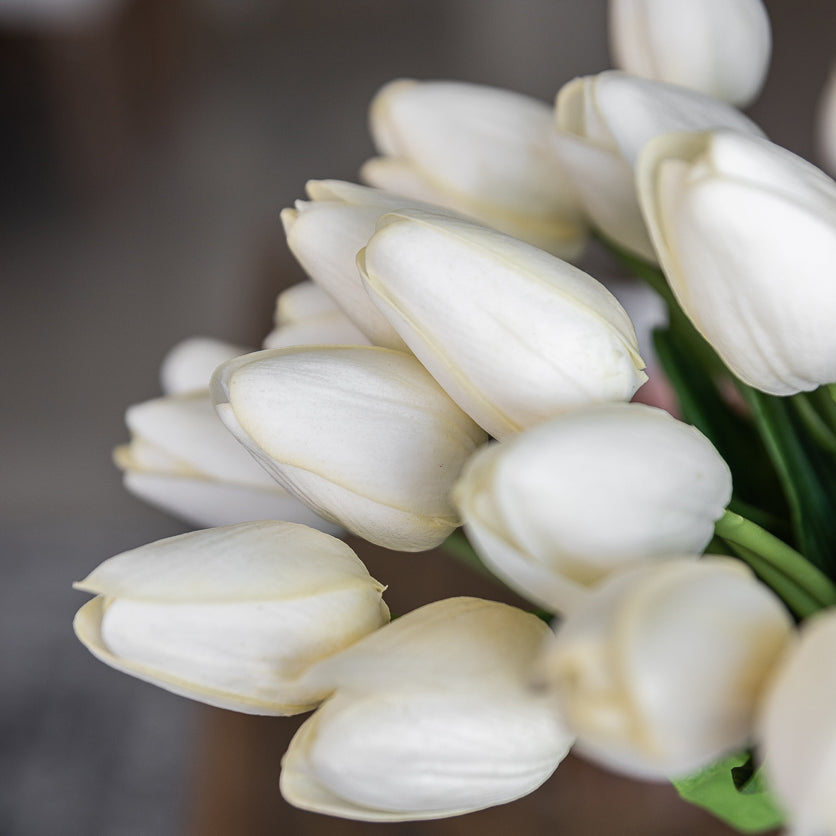 Real Touch Artificial Tulips