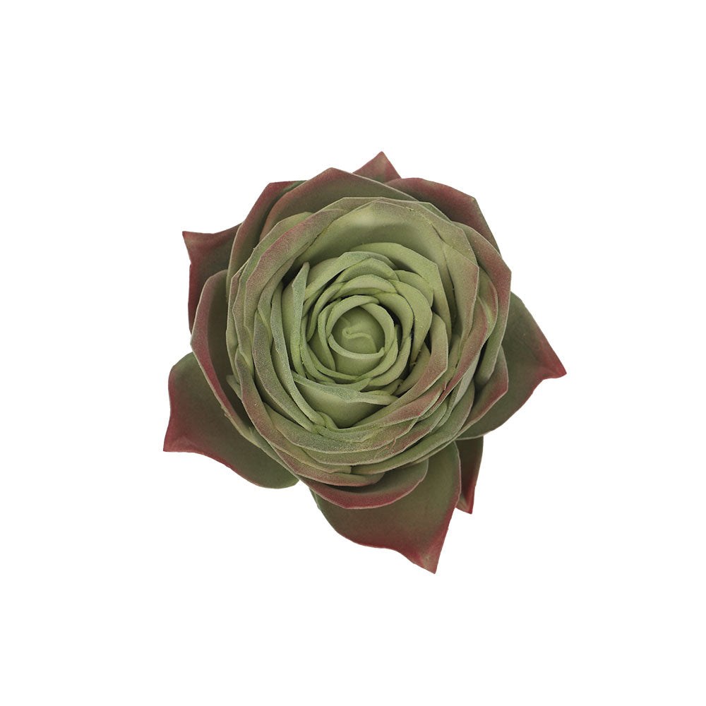 Artificial Succulent Rose