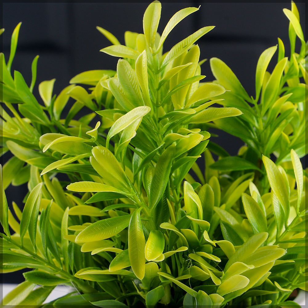 Artificial Green Leaves Bunch