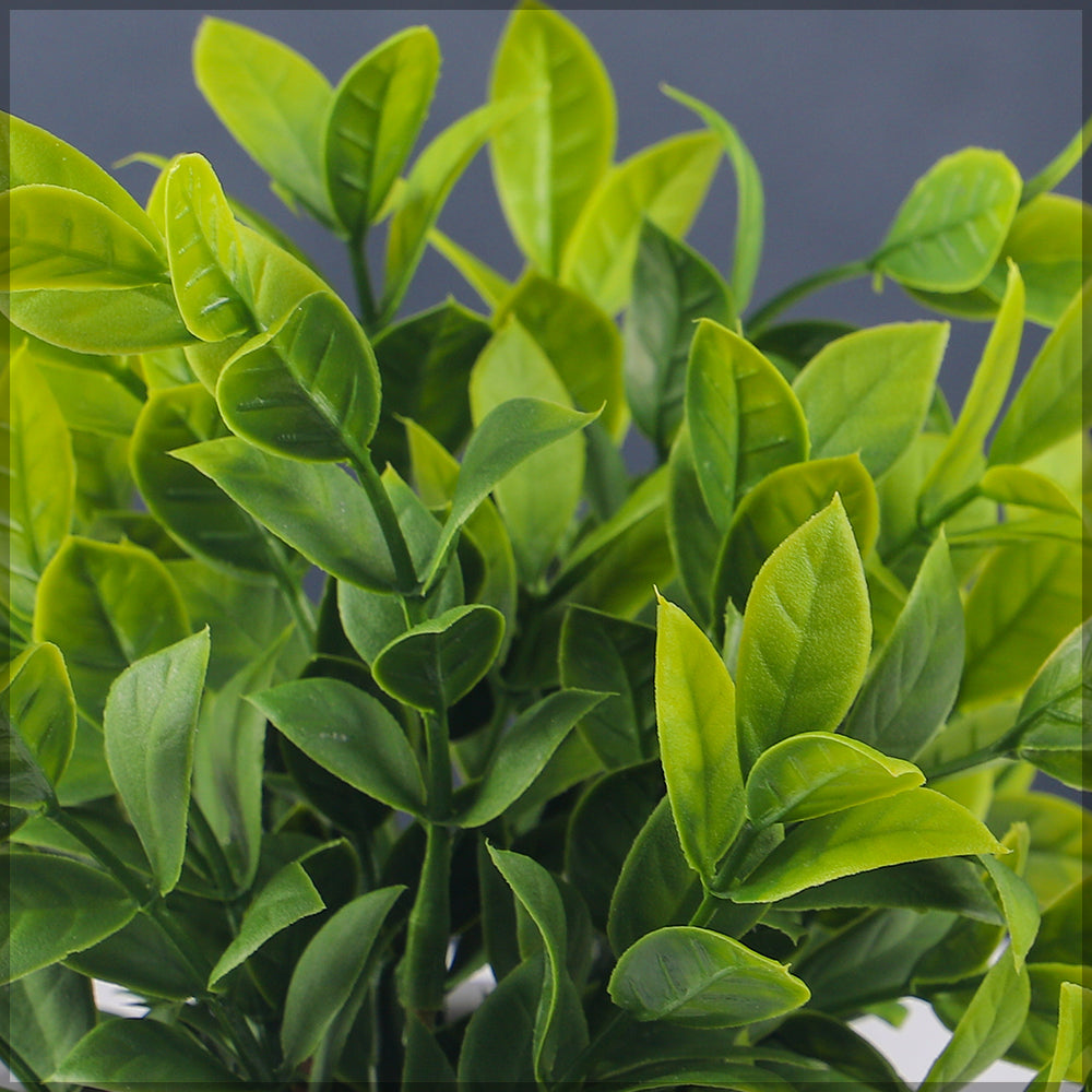 Artificial Green Leaves Bunch