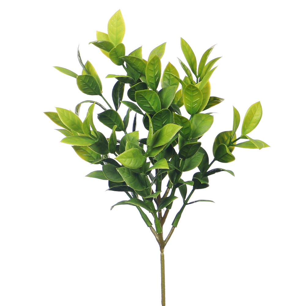 Artificial Green Leaves Bunch