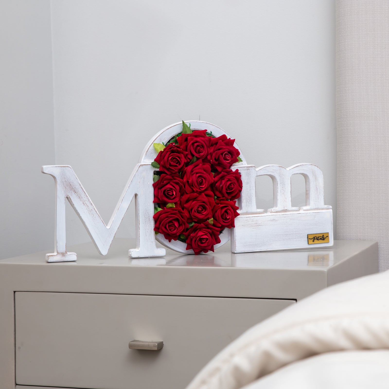 Bloom Motherhood Wooden Sculpture