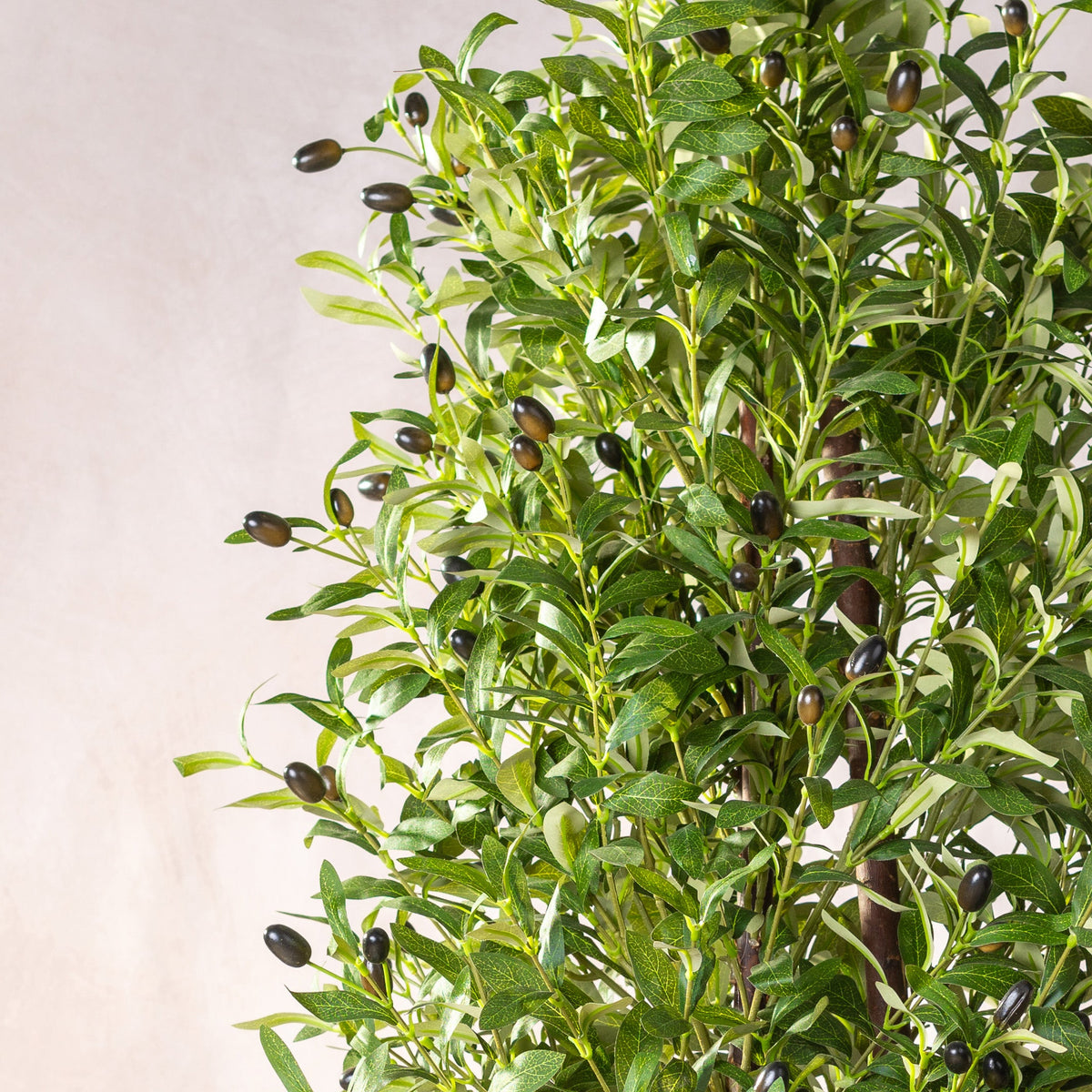 Artificial Olive Tree - Natural Trunk 150cm (w/o pot)