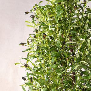 Artificial Olive Tree - Natural Trunk 150cm (w/o pot)