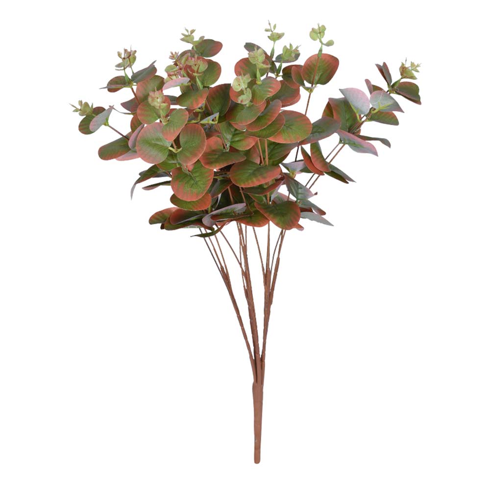 Artificial Eucalyptus Leaves Branch