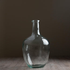 Bottle Recycled-Glass Vase