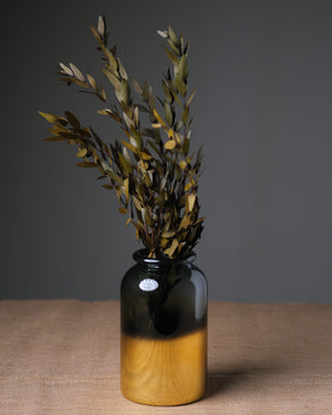 Ambered Jar Vase