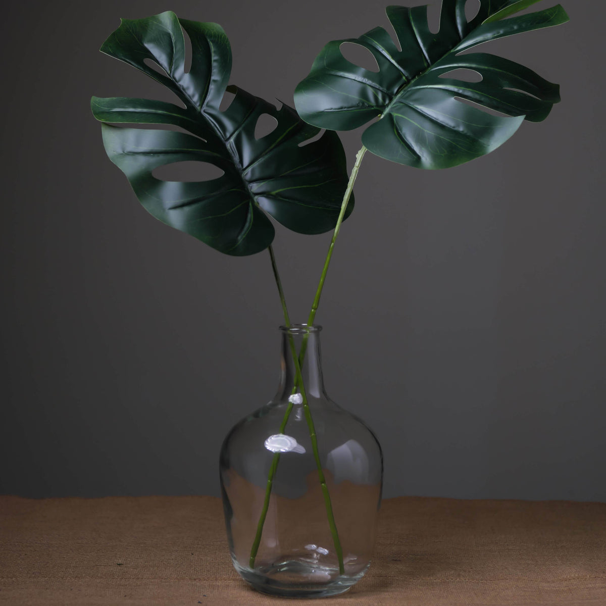 Bottle Recycled-Glass Vase