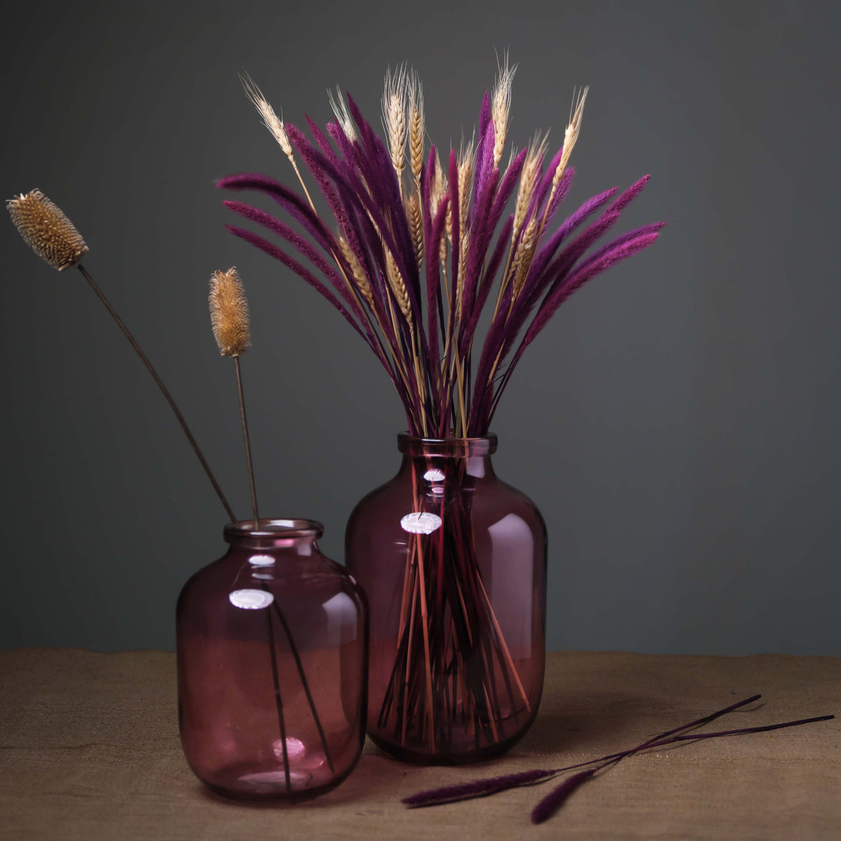 Purple Vase