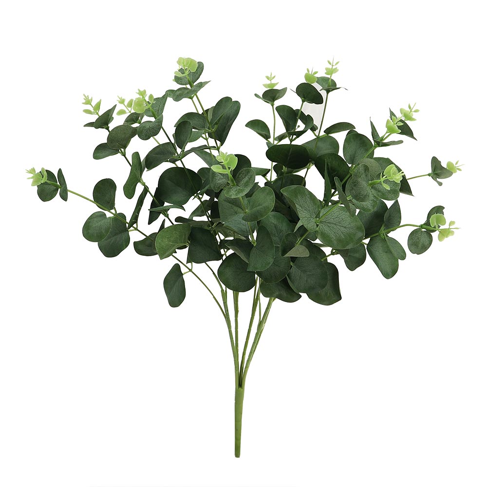 Short Stem Eucalyptus Artificial Leaves