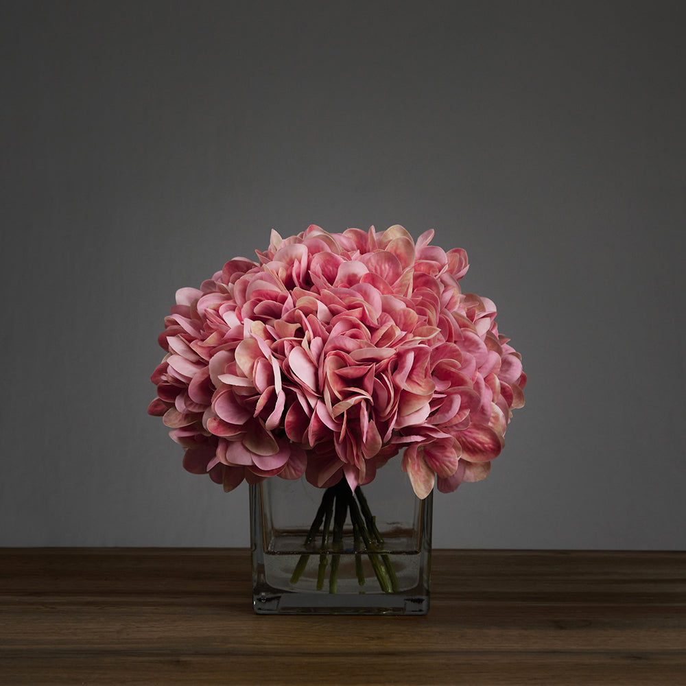 Pink Hydrangea Arrangement medium size