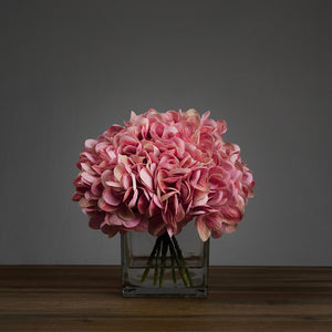 Pink Hydrangea Arrangement medium size