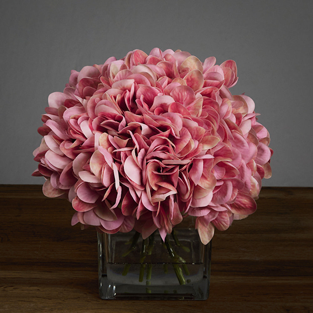 Pink Hydrangea Arrangement medium size