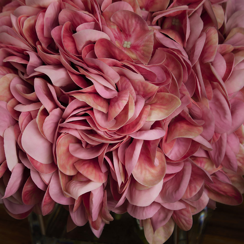 Pink Hydrangea Arrangement medium size