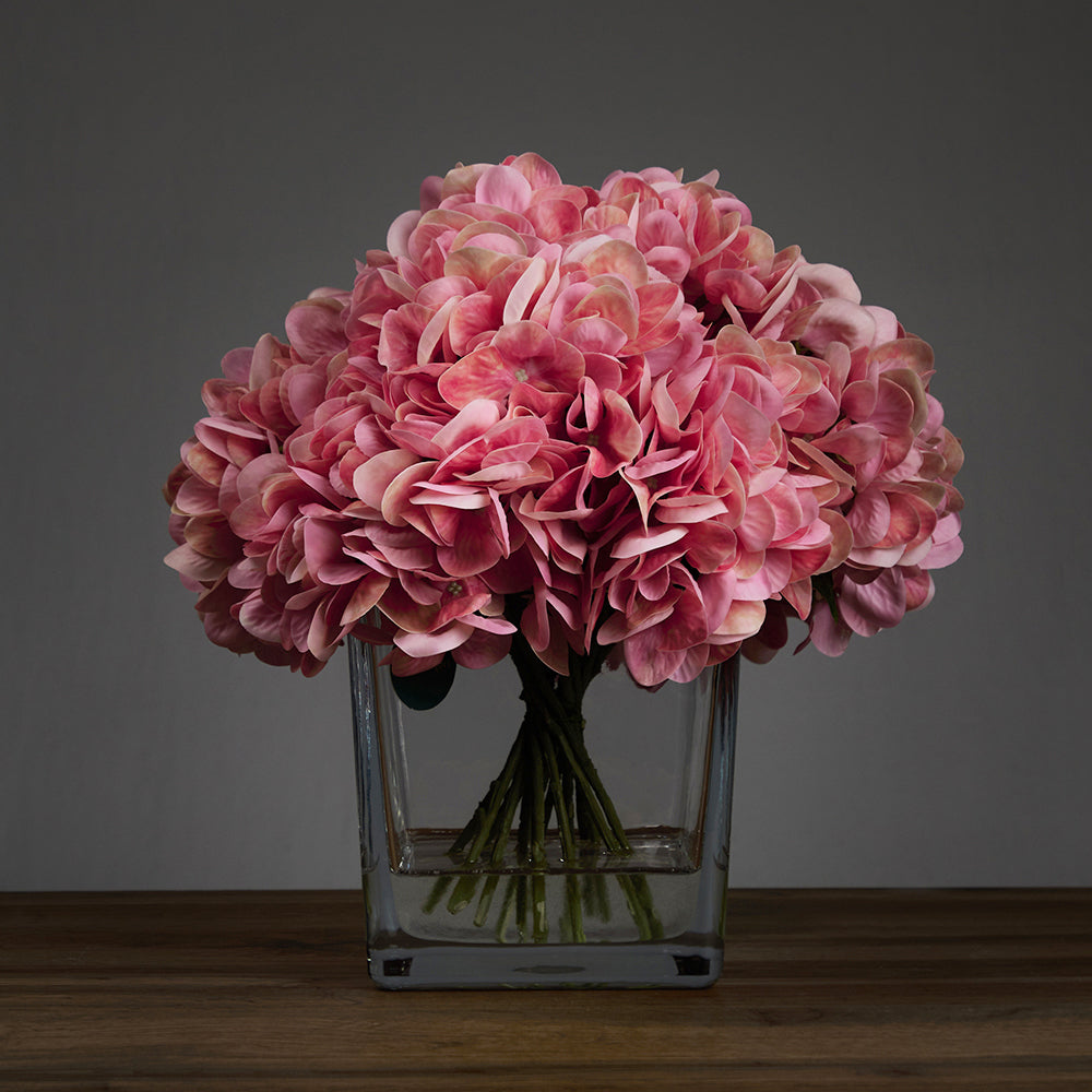 Pink Hydrangea Arrangement Large size
