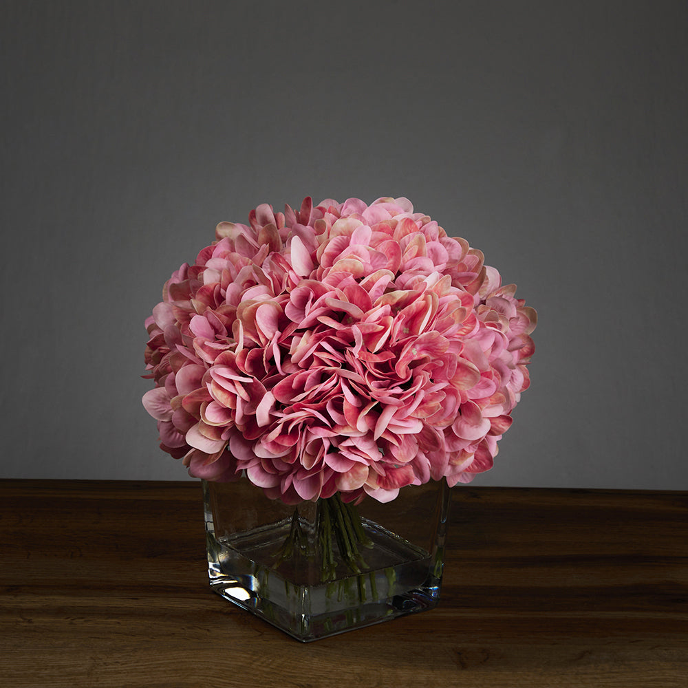 Pink Hydrangea Arrangement Large size